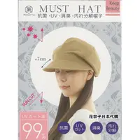 在飛比找蝦皮購物優惠-✿花奈子✿日本 正版 UV 純棉防曬帽 小顏 100%綿 抗