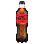 Coca-Cola Zero Sugar 600ml