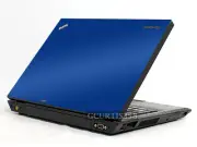BLUE Vinyl Lid Skin Cover Decal fits IBM Thinkpad T430 Laptop