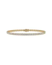 14K 5.00 ct. tw. Diamond Tennis Bracelet