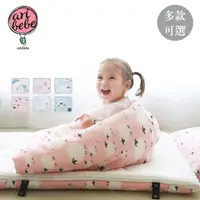 在飛比找momo購物網優惠-【ARIBEBE】韓國 莫代爾棉花糖兒童睡袋三件組(多款可選