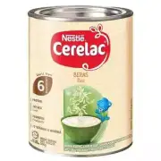 NESTLE CERELAC RICE NO ADDED SUGAR 500G FREE SHIPPING WORLD WIDE