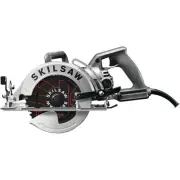 SKILSAW 7-1/4 In. 15-Amp Aluminum Worm Drive Circular Saw SPT77W-01 SKILSAW