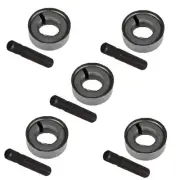 5 Bucket Pins 8E6208 & 5 Retainers 8E6209 Fits Caterpillar J200 Teeth