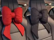 Car Headrest Neck Pillow Backrest Car Seat Streamer Headrest Rest Car Pillow