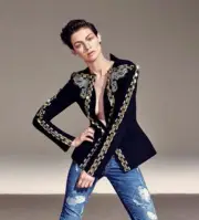 BNWT SASS & BIDE "Destiny of Dreams" Embellished Jacket - Size 14 - $795