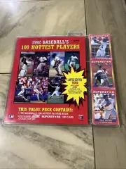 1992 Score Baseball's 100 Hottest Players Sealed Set / 100 Cards - Limited Ed
