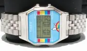Timex T80 Snoopy Peanuts 35mm TW2V61300 Digital Alarm NEW in Box