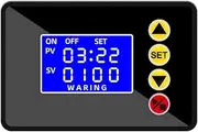 Programmable Digital Timer Switch Relay Control Time Controller Delay Relay Cycle Timing On/Off DC 12V