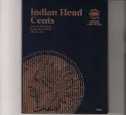 3 Different Whitman coin folders #9003,9004 & 9030 For Indian & Lincoln cents