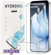 Hydrogel Screen Protector for Oppo Reno13 5G, 2 Pack HD Clear Soft TPU Protective Film Support Fingerprint Unlock Full Covered Anti-Scratch Bubble Free Screen Protector for Oppo Reno13 5G