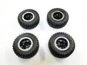 NEW TRAXXAS SLASH 1/10 2WD Wheels & Tires BF GOODRICH /Silver FOX RAPTOR RL19P