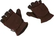 [BESPORTBLE] Men's Women's Winter Gloves Half Finger Touch Screen Gloves Flap Cover Warm Comfortable Suitable for Cold Weather Outdoor Activities