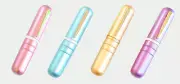 Deluxe Portable Pocket Pen Size Alloy Chopsticks with Compact Carrying Case