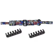 Adjustable Graffiti Headband Fixed Strap+Cable Holder for DJI AVATA Goggles 2/V2