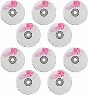 ZenithAur CD R Blank Discs, MP3 Blank Disc for Music, 52X 700MB Recordable Discs for Digital Images and Data Storage (ZenithAurMvrVD-11)