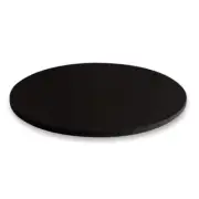 Masonite Cake Boards 6mm Black Round Cake Boards Various Sizes Cake Boxes