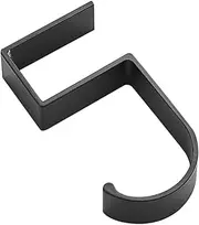 Desk Schoolbag Hook Portable Clamp-on Bag Hanger Aluminium Alloy Desk Mount Nail Headphones Holder for Table