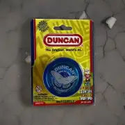 Duncan Toys Butterfly Blue Yo-Yo - Best for Summer 2024 Camps, Leagues & Fun