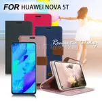 XMART FOR HUAWEI NOVA 5T 度假浪漫風支架皮套