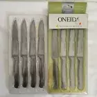 Oneida 2 Sets (8 Pieces) Stainless Steel Steak Knives