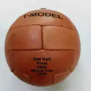 T Model 2nd Half | First FIFA World Cup 1930 | Match Ball | 100% Leather Size 1
