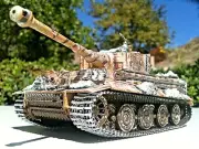Corgi Tiger Tank 301 st German Army, Weldfuecht, 1944-45 301st Die-cast 1:50