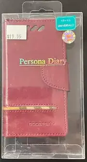 Goospery Persona Diary Universal Case (4.0" to 4.5")