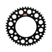 Renthal Ultralite Rear Sprocket 51T for Suzuki DR-Z 400 SM 2005-2022 >Black