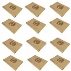 12x Vacuum Cleaner Bag For Parkside PNTS 1500 A1 2 B3 ,PNTS 23E , PNTS 35/5 30/8