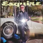 Esquire Magazine March 2025 Seth Rogen FREE SHIPPING