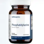 【 中華生醫METAGENICS】健知匯膠囊食品 PHOSPHATIDYLSERINE 60顆