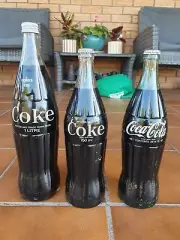 coke cola bottles