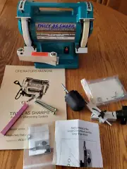 WOLF TWICE AS SHARP SCISSOR SHARPENER