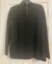 NWT $258 Eileen Fisher IVY Merino Wool Turtle Neck Raglan Top XL