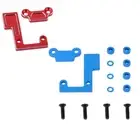 Spindle Support Bracket for Tamiya TT02 Series TTB/TTO2D/TTO2R Replacement Kit