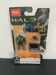 MEGA CONSTRUX HALO Spartan Gungnir Building Set GNB18 22 Pieces New in Box