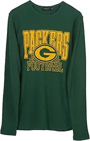 Junk Food Clothing Green Bay Packers Classic Thermal