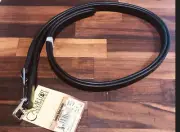 CAMELOT SADDLERY BROWN LEATHER STIRRUPS NEW COWBOY HORSE RIDING CHILD 3/4 X 36