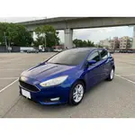 2016 FORD FOCUS 5D ECOBOOST 汽油時尚型 實價刊登:36.8萬 中古車 二手車 代步車 轎車