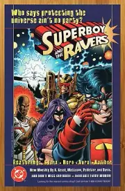 1996 DC Comics Superboy and the Ravers Vintage Print Ad/Poster Retro Promo Art
