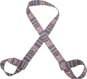 Adjustable Yoga Mat Straps Soft Shoulder Carriers for Transport Sling Straps