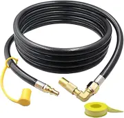8ft Propane Gas Quick Connect Grill Hose RV to Blackstone 17 22" Griddle Adapter