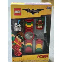 在飛比找蝦皮購物優惠-LEGO樂高兒童積木手錶 超級英雄蝙蝠俠系列 羅賓