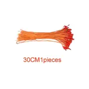 30/50/100/200pcs Electric Connecting Wire for Fireworks Firing System Igniter 50pcs 30cm