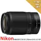 【Nikon 尼康】NIKKOR Z DX50-250mm f/4.5-6.3 VR變焦鏡-彩盒*(平行輸入)