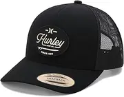 [Hurley] Mens' Hat - Beach Break Trucker Water Resistant Baseball Cap