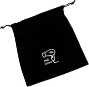 HONMEET Travel Toiletry Bag Small Drawstring Hair Dryer Travel Pouch Hair Dryer Storage Bag
