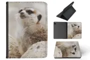 CASE COVER FOR APPLE IPAD|CUTE MEERKAT MONGOOSE ANIMAL #14