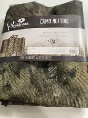 Mossy Oak Break-Up Country Camo Netting - 12' x 56" - Turkey Blind Deer Hunting
